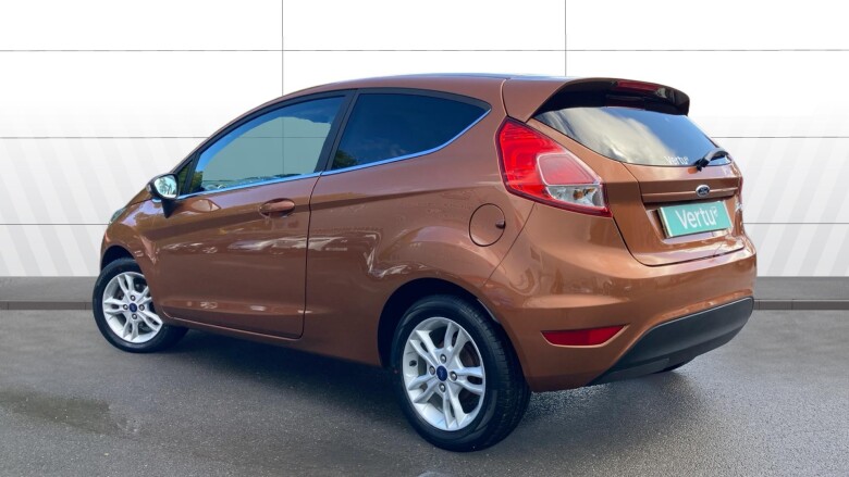Ford Fiesta 1.25 82 Zetec 3dr Petrol Hatchback